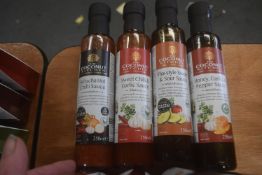 4 x Assorted The Coconut Kitchen Sauces