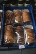 *6x Assorted Biscuits Including Tea Biscuits, Oat Snaps, Double Chocolate, etc.