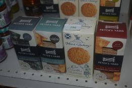 4x Pack of Peter’s Yards and Other Crackers