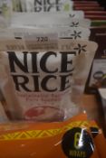 4x Packs of Nice Rice Pure Basmati