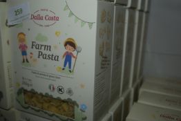 5x 250g of Dalla Costa Farm Pasta