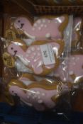 8x Dinosaur Gingerbread Biscuits