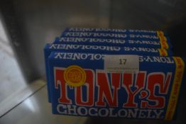 *5x Tony’s Chocolonely Dark Chocolate