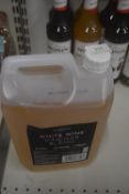 1x 5L of White Wine Vinegar Blend