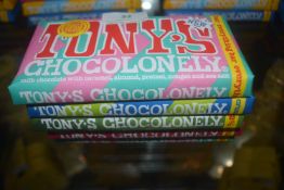 *5x Assorted Tony’s Chocolonely Bars