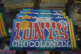 *5x Tony’s Chocolonely Milk Chocolate Chip Cookie
