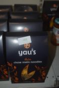 4x Packs of Yau’s Thin Chow Mein Noodles