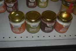 *4x Assorted 180g Jars of Yorkshire Kitchen Butters and Spreads