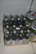 *16x Bottles of Thirsty Cross Elderflower Cider
