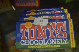 *5x Tony’s Chocolonely Milk Brownie