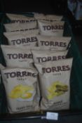 *Quantity of Assorted Torres Selecta Crisps