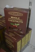 *5x 200g Packs of Whole Peeled Chestnuts