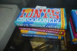 *5x Assorted Tony’s Chocolonely Bars
