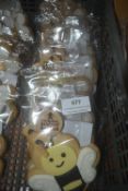 12x Bee Biscuits