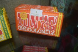 *5x Tony’s Chocolonely Milk Caramel Sea Salt