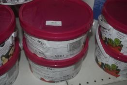 2x 2kg of Cranberry Sauce BBD: Jan 27