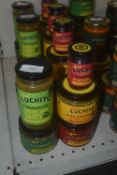 5x Jars Assorted Luchito Mexican Sauces