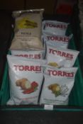 *Quantity of Assorted Torres Selecta Crisps
