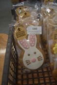 5x Rabbit Gingerbread Biscuits
