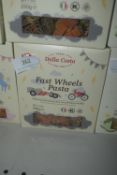 5x 250g of Dalla Costa Fast Wheels Pasta