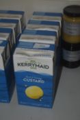 *4x 1kg of Kerry Maid Custard
