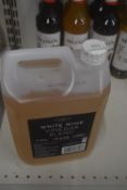 1x 5L of White Wine Vinegar Blend