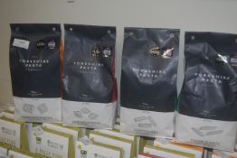 4x Assorted 500g Bags of Yorkshire Pasta Co. Pasta