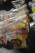 *5x Assorted Bags of The Natural Candy Shop Sweets