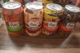 4x 330g of Assorted Potts’ Cooking Sauces