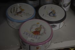 *3x Assorted 150g Tins of Simply Sweetly Biscuits