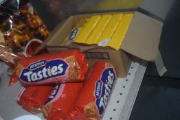*4x Packs McVitie’s Tastiest & 11x Packs of Custard Creams