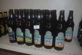 *4x Bradfield Brewery Farmers Stout, 5x Sixer Pale Ale, 13x Farmers Belgium Blue (500ml)