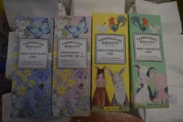*4x Assorted Packs of Farmhouse Biscuits