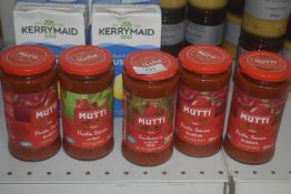 5x 400g of Mutti Pasta Sauces