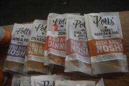 5x 350g of Assorted Potts’ Sauces and Gravies