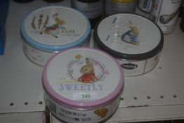 *3x Assorted 150g Tins of Simply Sweetly Biscuits