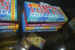 *5x Assorted Tony’s Chocolonely Bars
