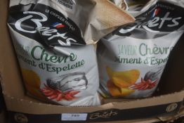 *8x Bags of Brets Crisps