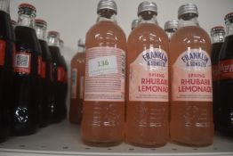 *17x Franklin & Sons Rhubarb Lemonade 275ml
