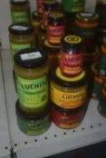 5x Jars Assorted Luchito Mexican Sauces