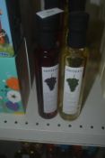 1x 250ml Red Wine Vinegar, and 1x 250ml of White Wine Vinegar