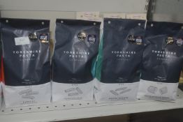 4x Assorted 500g Bags of Yorkshire Pasta Co. Pasta