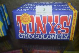 *5x Tony’s Chocolonely Milk Pretzle Toffee