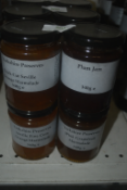 4x 340g of Assorted Marmalades and Jams: 1x Pink Grapefruit, Seville Fine Cut, 1x Thick Cut