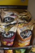 *8x Assorted Bags of Brets Crisps