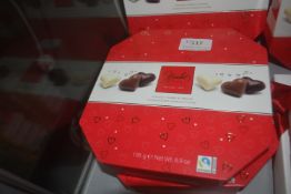 *2x Boxes of Hamlet Belgium Chocolates with Hazelnut Filling