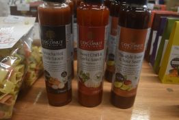 3x Assorted The Coconut Kitchen Sauces