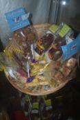 *Assortment of Easter Cookies, Chocolate, and Fudge
