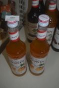*2x 70cl Bottles of Monin Mango Syrup