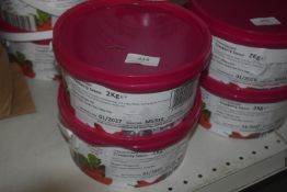 2x 2kg of Cranberry Sauce BBD: Jan 27